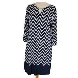 Tacera chevron dress  